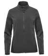 KBR-1W Stormtech Ladies Narvik Soft Shell Jacket Dolphin colour image